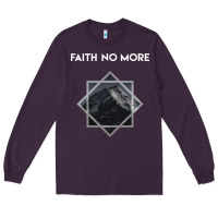 Plum faith no more Long Sleeve Tee - linhVisuals
