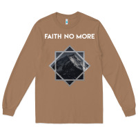 Toasted Coconut faith no more Long Sleeve Tee - linhVisuals