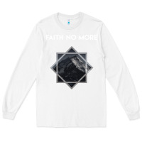 White faith no more Long Sleeve Tee - linhVisuals