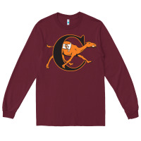 Burgundy The campbell fighting camels Long Sleeve Tee - linhVisuals