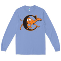 Colony Blue The campbell fighting camels Long Sleeve Tee - linhVisuals