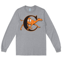 Heather Grey The campbell fighting camels Long Sleeve Tee - linhVisuals