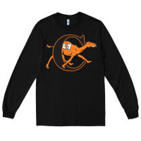 Black The campbell fighting camels Long Sleeve Tee - linhVisuals