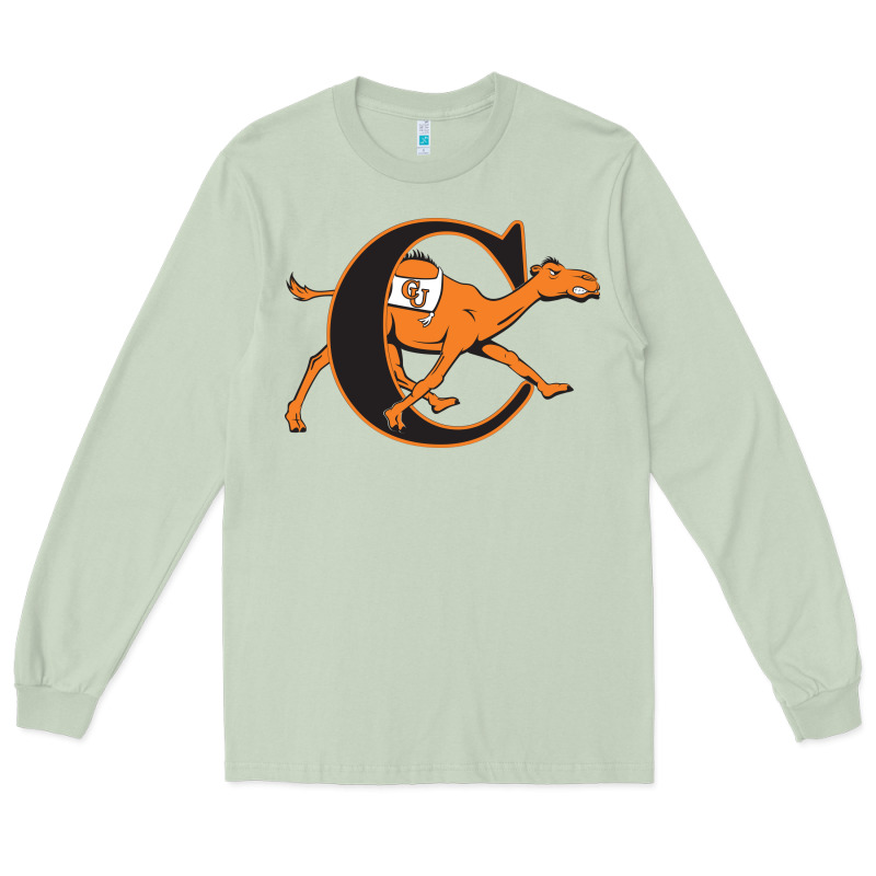 The Campbell Fighting Camels Long Sleeve Tee by linhVisuals | Teevron
