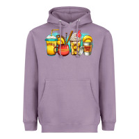 Lavender softball coffee Heavyweight Hoodie - Jasminsmagicworld