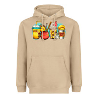 Mushroom softball coffee Heavyweight Hoodie - Jasminsmagicworld