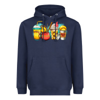 Navy softball coffee Heavyweight Hoodie - Jasminsmagicworld