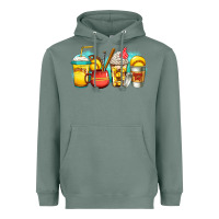 Sage softball coffee Heavyweight Hoodie - Jasminsmagicworld