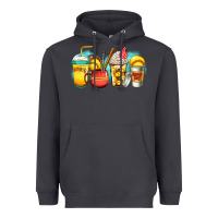 Smoke softball coffee Heavyweight Hoodie - Jasminsmagicworld