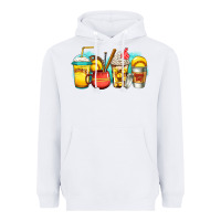 White softball coffee Heavyweight Hoodie - Jasminsmagicworld