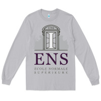 Moon Dust École normale supérieure (paris) Long Sleeve Tee - linhVisuals