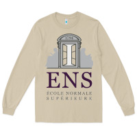 Mushroom École normale supérieure (paris) Long Sleeve Tee - linhVisuals