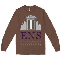 Chestnut École normale supérieure (paris) Long Sleeve Tee - linhVisuals