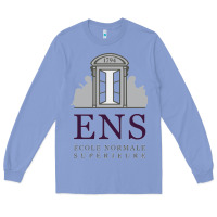 Colony Blue École normale supérieure (paris) Long Sleeve Tee - linhVisuals