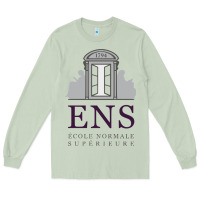 Matcha École normale supérieure (paris) Long Sleeve Tee - linhVisuals