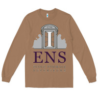 Toasted Coconut École normale supérieure (paris) Long Sleeve Tee - linhVisuals