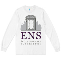 White École normale supérieure (paris) Long Sleeve Tee - linhVisuals