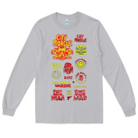 Moon Dust america, concert, europe, morgue, world,nying, sosmula, city, rap, cit Long Sleeve Tee - linhVisuals