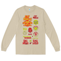 Mushroom america, concert, europe, morgue, world,nying, sosmula, city, rap, cit Long Sleeve Tee - linhVisuals