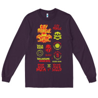 Plum america, concert, europe, morgue, world,nying, sosmula, city, rap, cit Long Sleeve Tee - linhVisuals