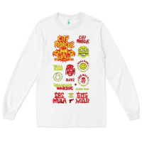 White america, concert, europe, morgue, world,nying, sosmula, city, rap, cit Long Sleeve Tee - linhVisuals