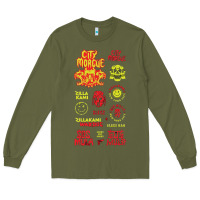 Army Green america, concert, europe, morgue, world,nying, sosmula, city, rap, cit Long Sleeve Tee - linhVisuals