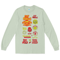 Matcha america, concert, europe, morgue, world,nying, sosmula, city, rap, cit Long Sleeve Tee - linhVisuals