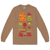 Toasted Coconut america, concert, europe, morgue, world,nying, sosmula, city, rap, cit Long Sleeve Tee - linhVisuals