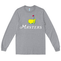 Heather Grey MASTERS Long Sleeve Tee - linhVisuals