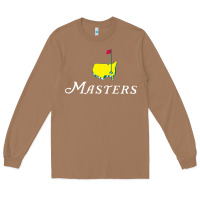Toasted Coconut MASTERS Long Sleeve Tee - linhVisuals