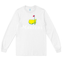 White MASTERS Long Sleeve Tee - linhVisuals