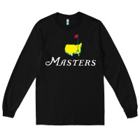 Black MASTERS Long Sleeve Tee - linhVisuals