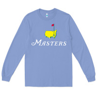 Colony Blue MASTERS Long Sleeve Tee - linhVisuals