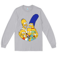 Moon Dust simpson Long Sleeve Tee - linhVisuals