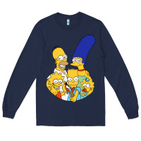 Simpson Long Sleeve Tee | Teevron