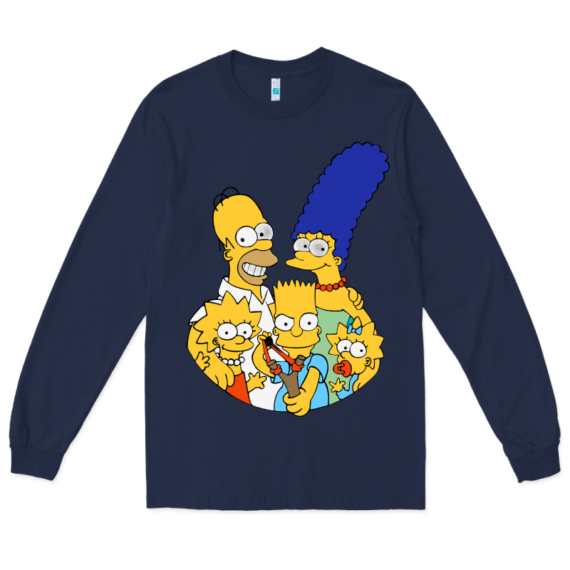 Simpson Long Sleeve Tee by linhVisuals | Teevron