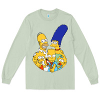 Matcha simpson Long Sleeve Tee - linhVisuals