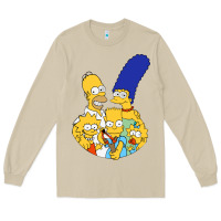 Mushroom simpson Long Sleeve Tee - linhVisuals