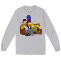 Moon Dust simpson family Long Sleeve Tee - linhVisuals