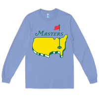 Colony Blue MASTERS TOURNAMENT GOLF 2022 Long Sleeve Tee - linhVisuals