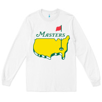 White MASTERS TOURNAMENT GOLF 2022 Long Sleeve Tee - linhVisuals