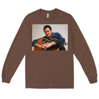 Chestnut lefty frizzell's music collected in ne Long Sleeve Tee - linhVisuals