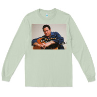Matcha lefty frizzell's music collected in ne Long Sleeve Tee - linhVisuals