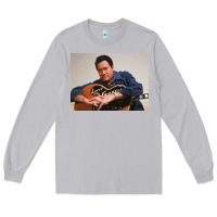 Moon Dust lefty frizzell's music collected in ne Long Sleeve Tee - linhVisuals