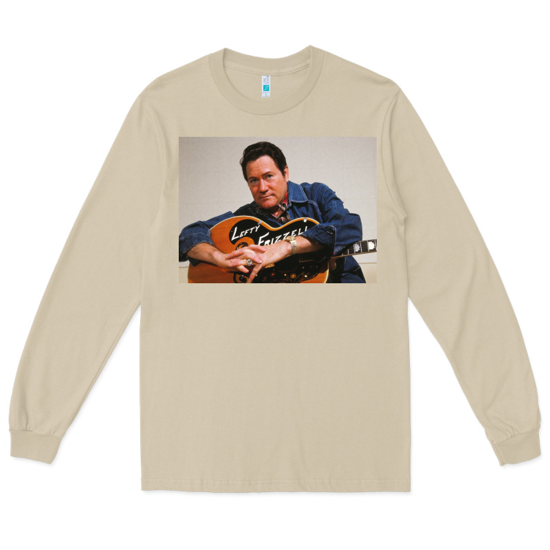 Lefty Frizzell's Music Collected In Ne Long Sleeve Tee by linhVisuals | Teevron