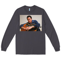 Smoke lefty frizzell's music collected in ne Long Sleeve Tee - linhVisuals