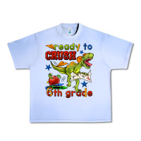 Grape Ice ready to crush 6th grade Urban Heavy Tee - BundleAndBundleShop