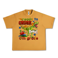 Ready To Crush 6th Grade Urban Heavy Tee | Teevron
