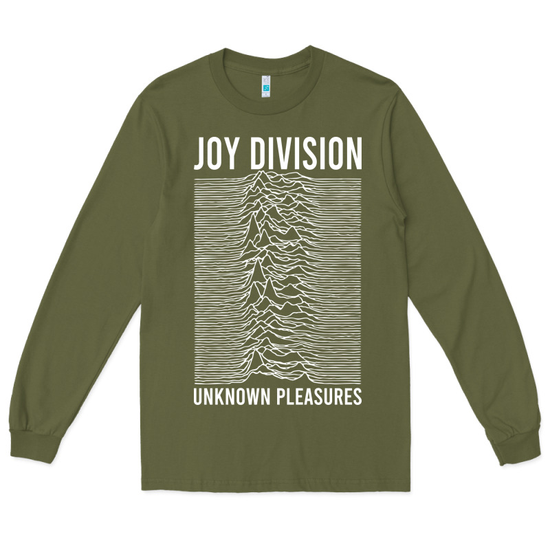 Joy Division - Unknown Pleasures Long Sleeve Tee by linhVisuals | Teevron