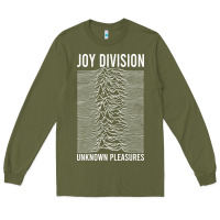 Joy Division - Unknown Pleasures Long Sleeve Tee | Teevron